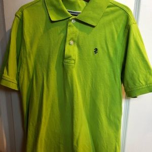 Green IZOD Polo - L (14/16)